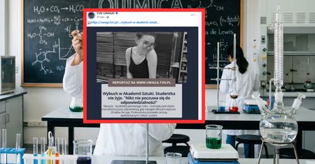Wybuch w Akademii Sztuki. Zmarła 20-letnia studentka. Jest komentarz bliskich