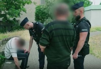 Machali do policjantów. Takiej reakcji się nie spodziewali