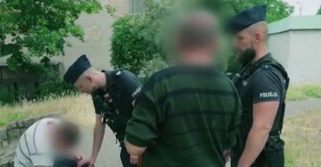 Machali do policjantów. Takiej reakcji się nie spodziewali
