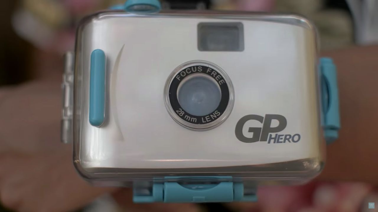 Pierwsze GoPro w historii było aparatem analogowym do zadań specjalnych