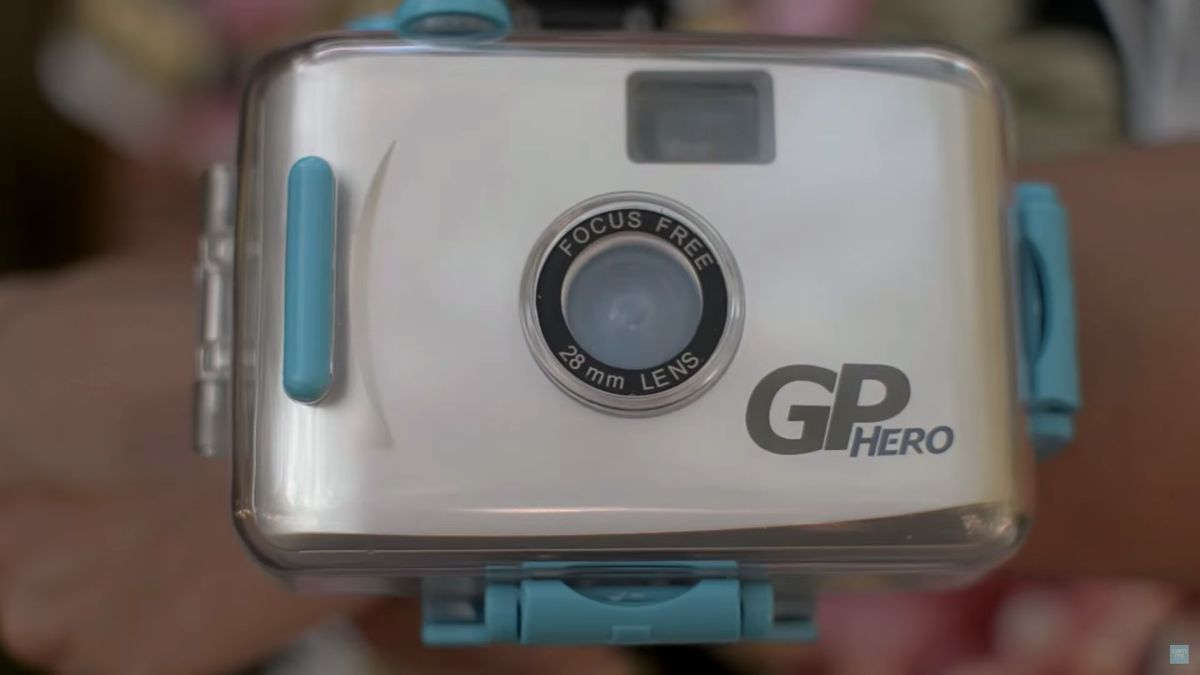 Pierwsze GoPro w historii było aparatem analogowym do zadań specjalnych 1