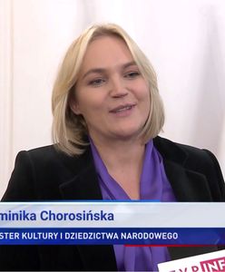 Dominika Chorosińska zadebiutowała w "Wiadomościach". "To jest wielki dzień dla nas"