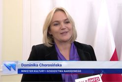 Dominika Chorosińska zadebiutowała w "Wiadomościach". "To jest wielki dzień dla nas"