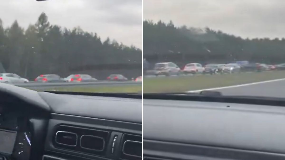 Sceny na S8. Są nagrania.