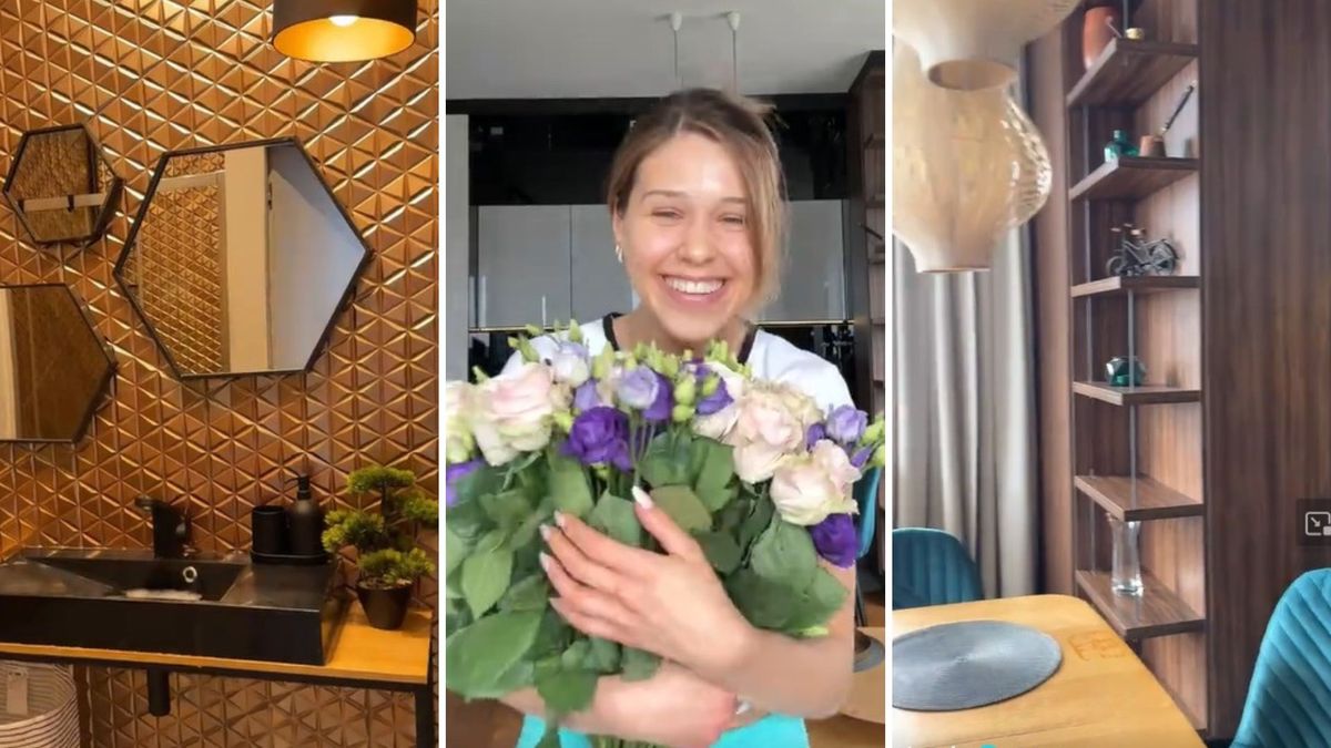 Maria Jeleniewska przeprowadziła się do nowego mieszkania 