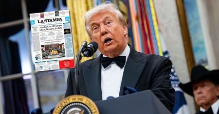 "Żegnaj, Ameryko". Włoski dziennik o nowej strategii USA