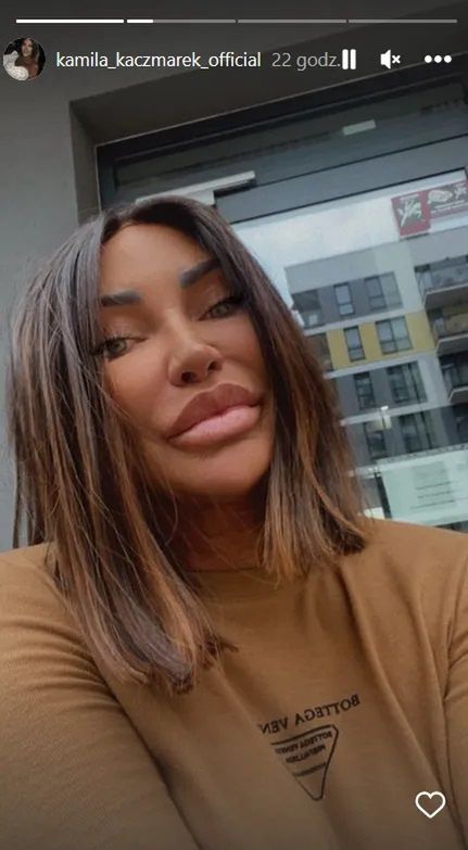 Kamila Kaczmarek w 2022 roku