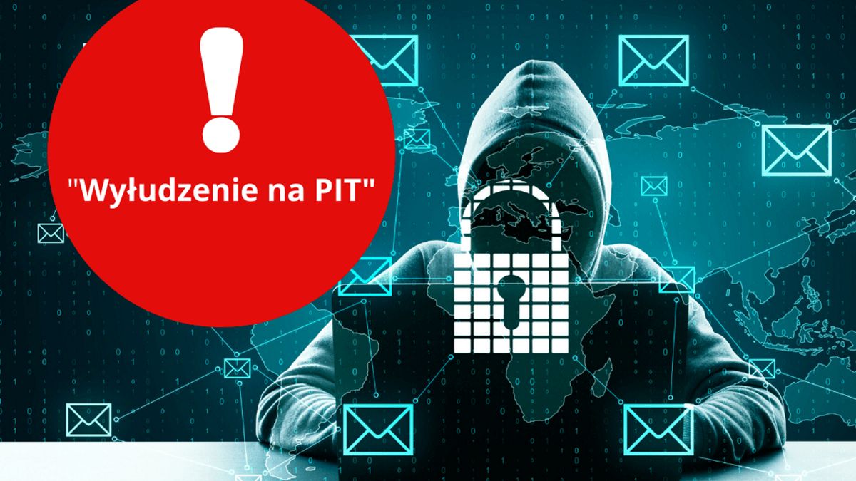 Uwaga na oszustów. "Wyłudzenie na PIT" pod szyldem Poczty Polskiej. 
