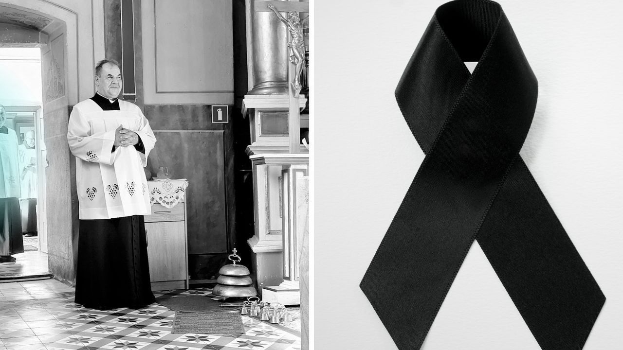 Zmarł śp. ks. Krzysztof Jędrzejewski - proboszcz parafii Woźniki
