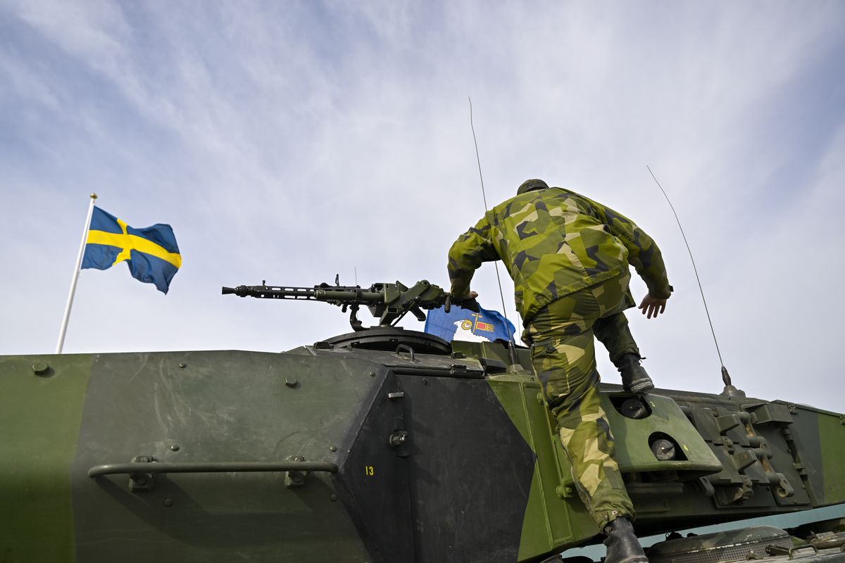 Szwedzka armia 