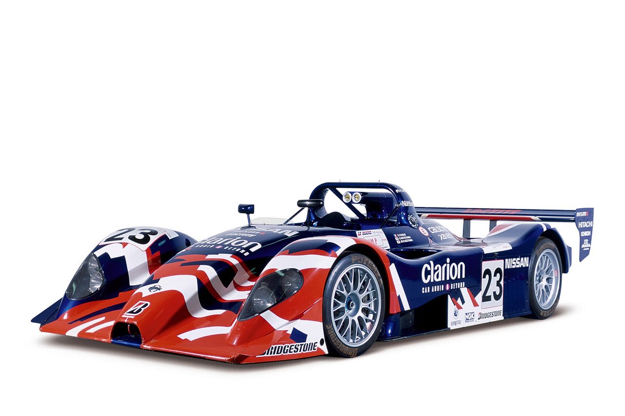 Przyszłoroczne Le Mans z Nissanem w klasie LMP1!