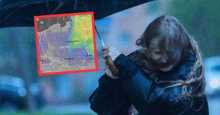 Niespokojnie w pogodzie. Burze i ulewy w Polsce. Wskazali regiony