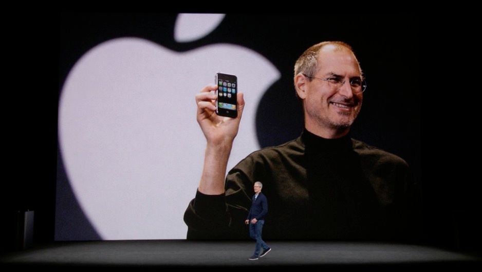 iPhone X oficjalnie. "On nie ma ekranu, on jest ekranem" 2