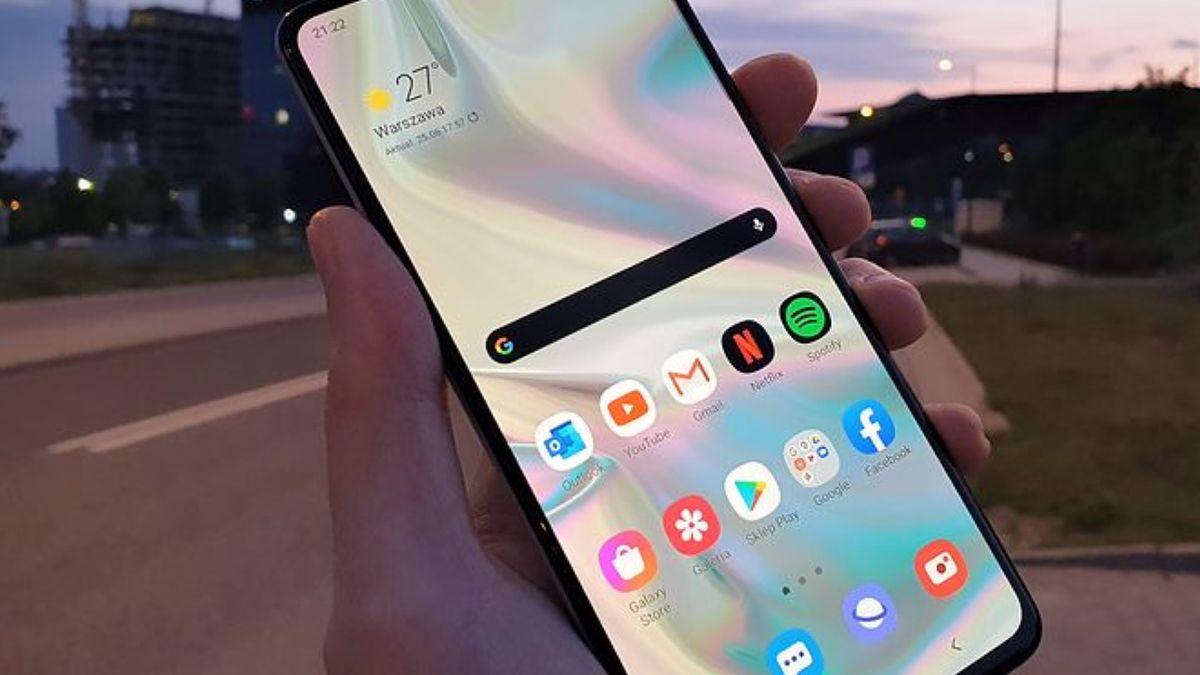 Samsung wyświetla reklamy w swoich aplikacjach /Fot. dobreprogramy.pl/Oskar Ziomek