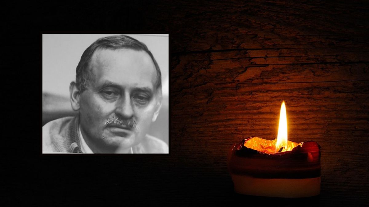 Wzruszające pożegnanie. Nie żyje dziennikarz 