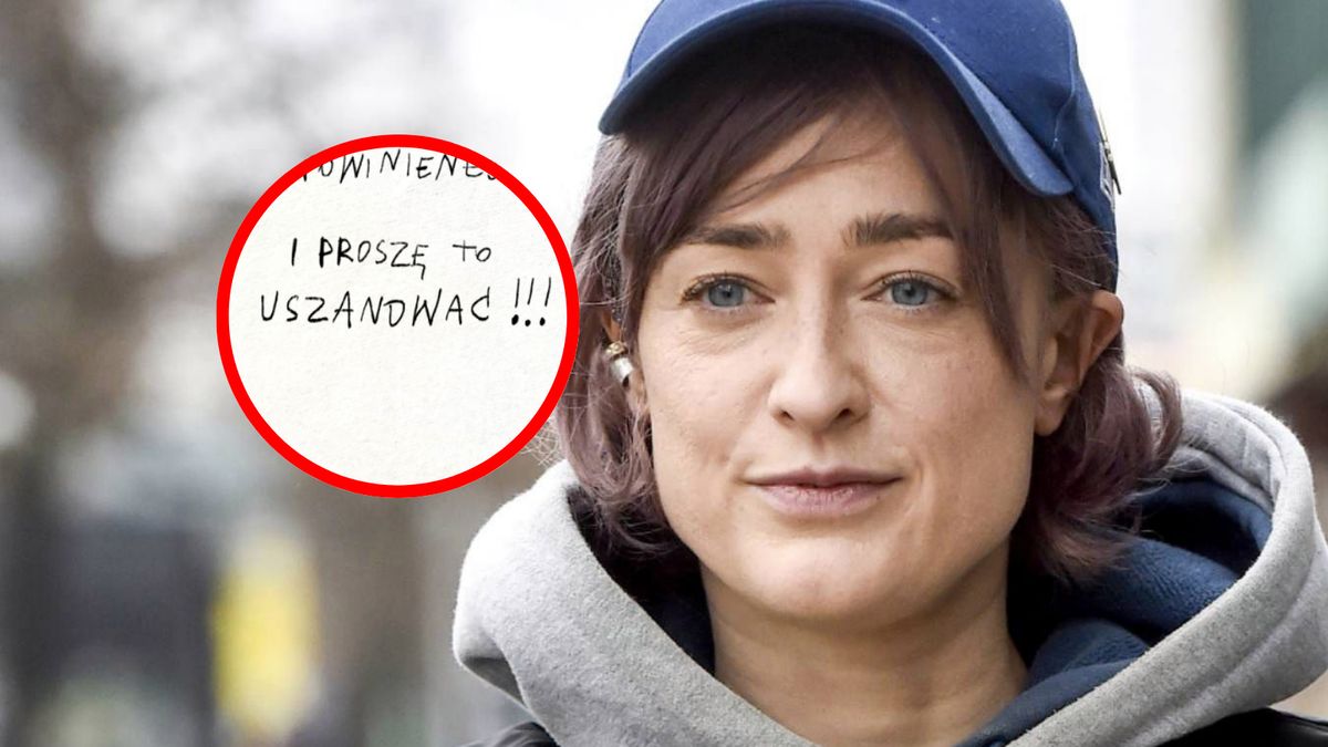 Matylda Damięcka pokazała nową grafikę