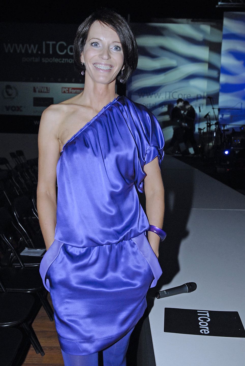 Paulina Smaszcz w 2007 roku