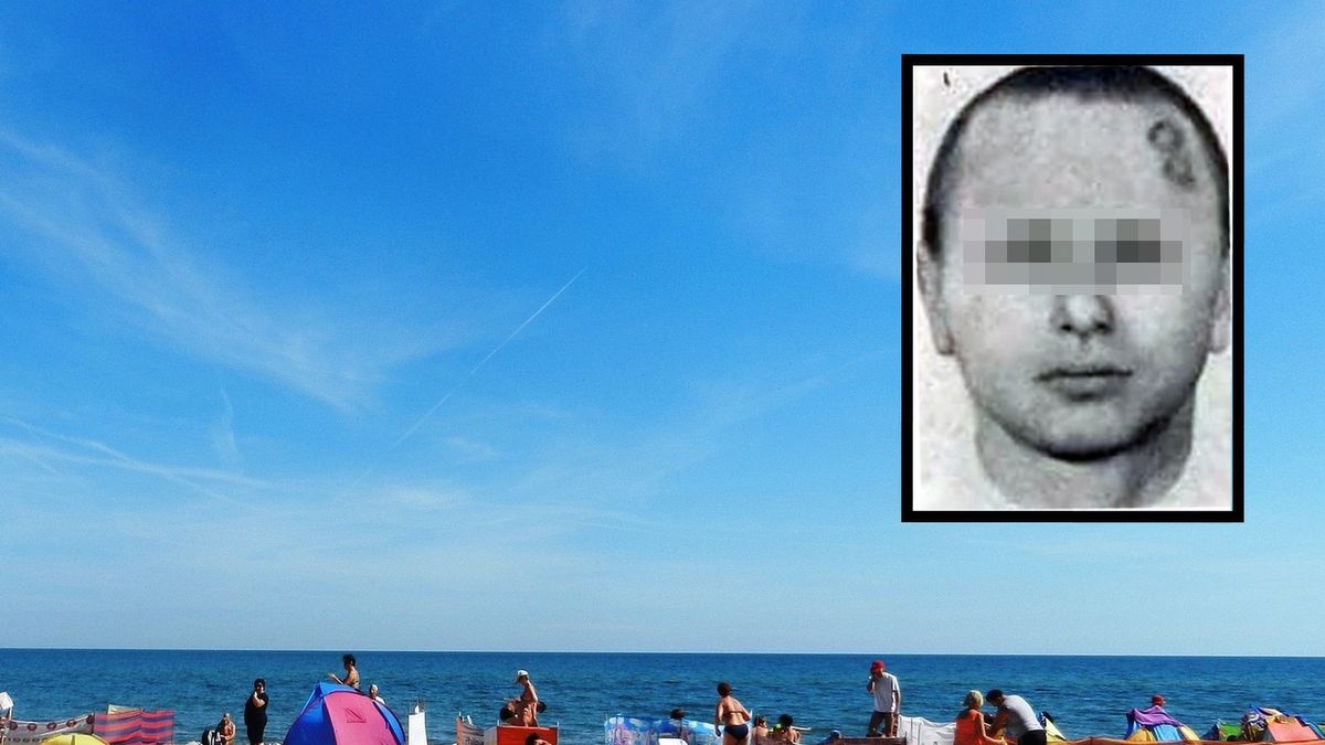 Pedofil wypoczywa nad morzem? 