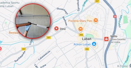 Usiłowanie zabójstwa pod Dino. Mężczyzna postrzelony w szyję
