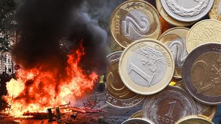 Euro najniżej od miesięcy. Inwestorzy obawiają się kryzysu
