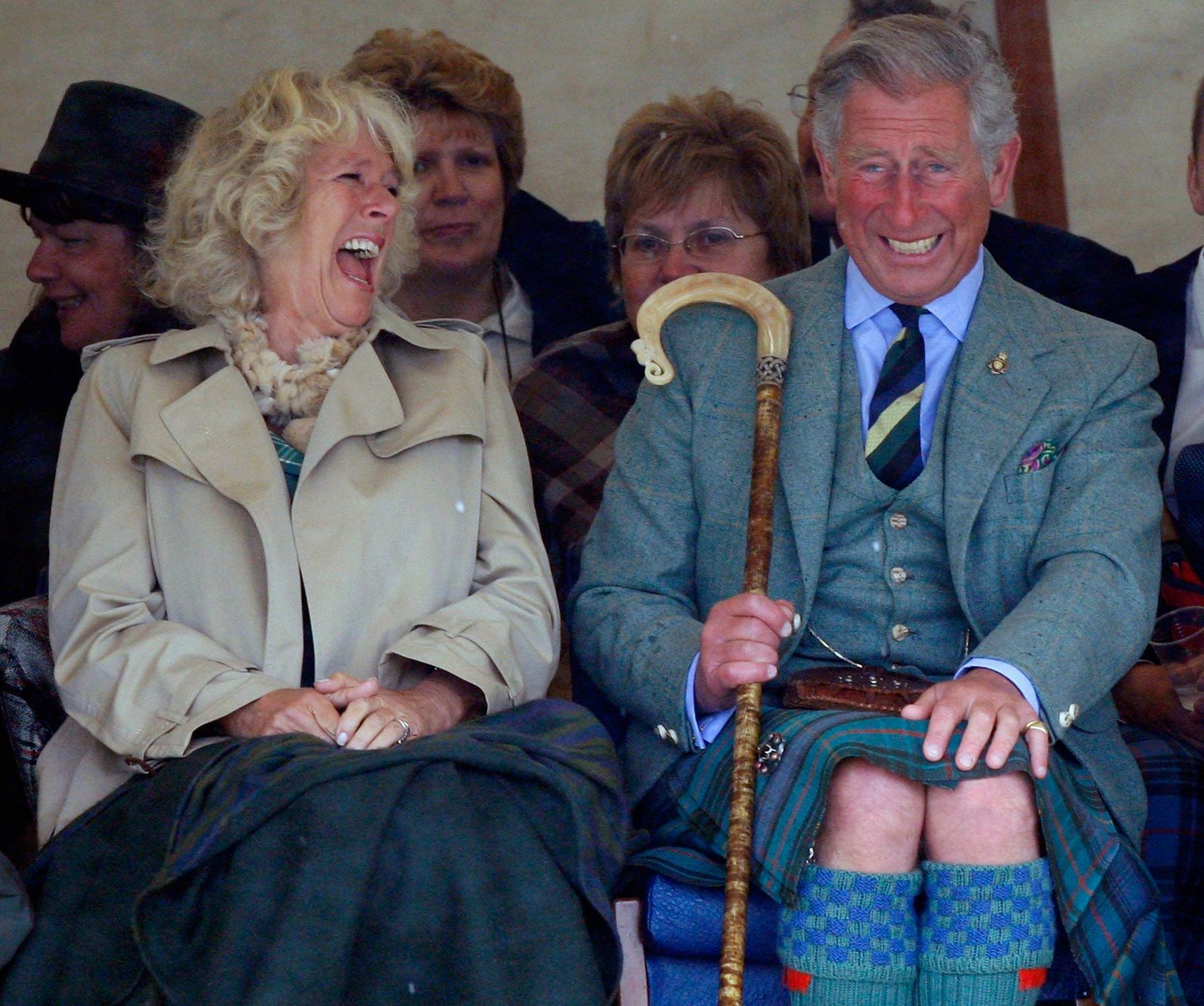 Król Karol III i królowa Camilla