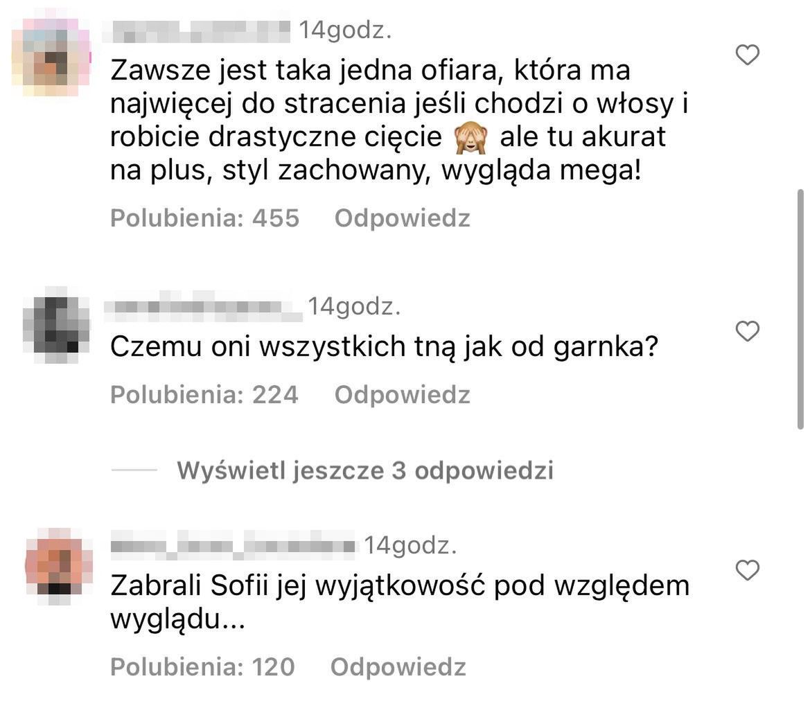 Uczestniczkę "Top Model" poddano metamorfozie i ścięto NA PAZIA