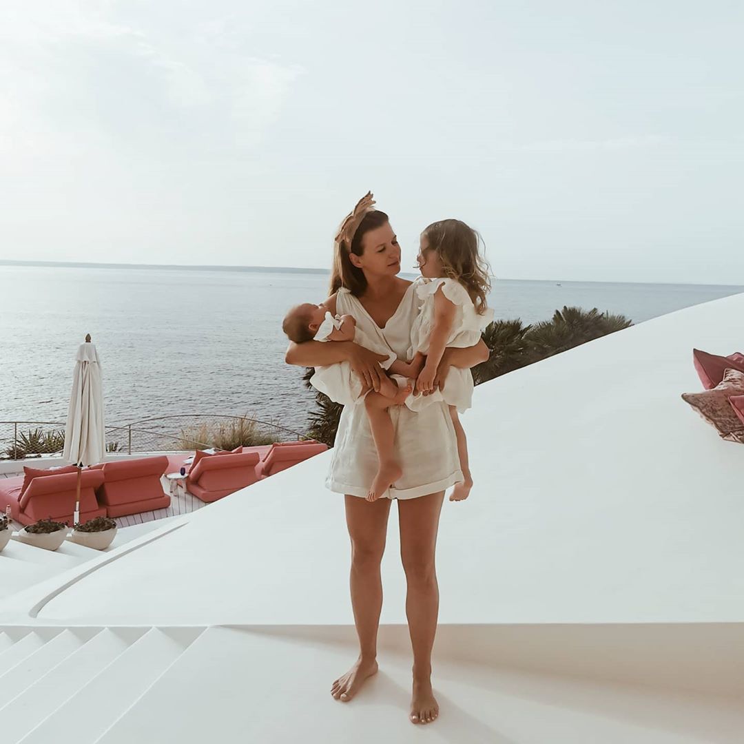 Anna Lewandowska pokazała nowy wózek Laury