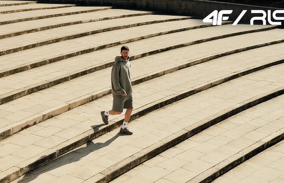 4F w nowej kolekcji z Robertem Lewandowskim