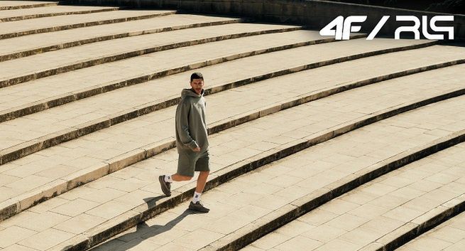 4F w nowej kolekcji z Robertem Lewandowskim