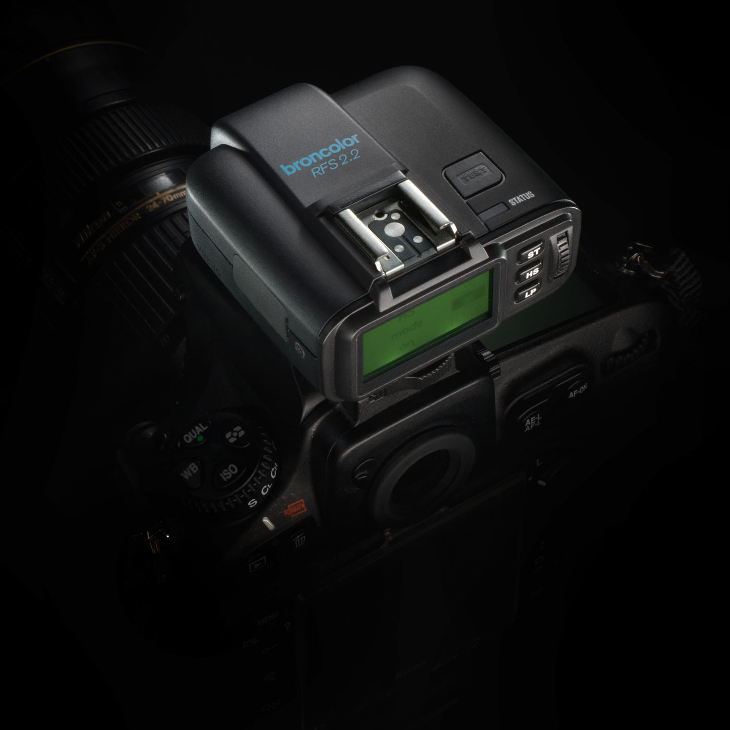 Bron Transceiver RFS 2.2 - szybki nadajnik do lamp Broncolor 1