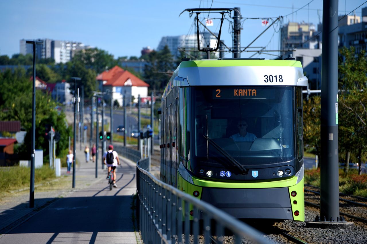 Tramwaje w Olsztynie, fot. Robert Robaszewski