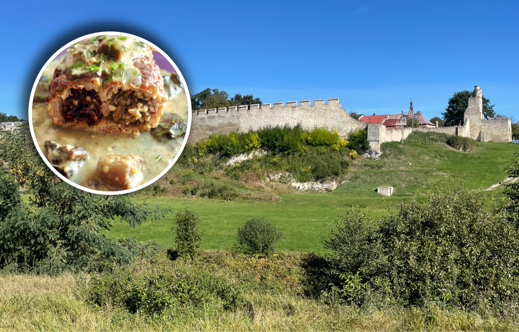 Polskie Carcassonne to stolica śliwki. Nawet w dwojaki się je upycha