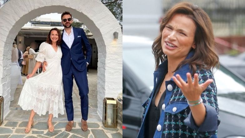 Anna Starmach odpowiada na krytykę za założenie białej sukienki na wesele