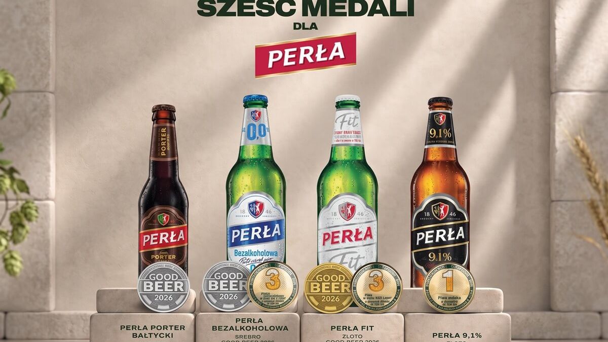 Medale Browaru Perła w piwnych konkursach