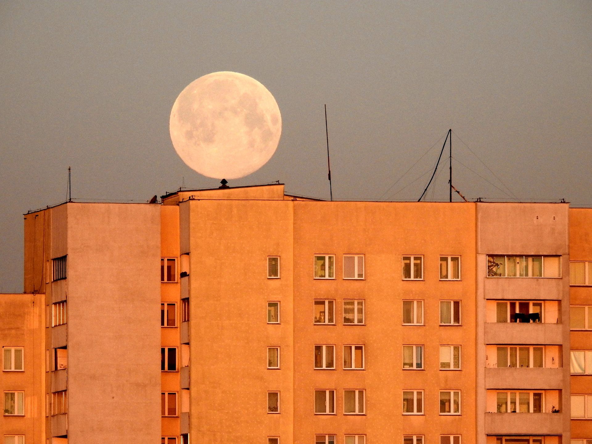 Najpiękniejsza pełnia 2020 roku za nami. Oto wasze zdjęcia Różowego Księżyca 1