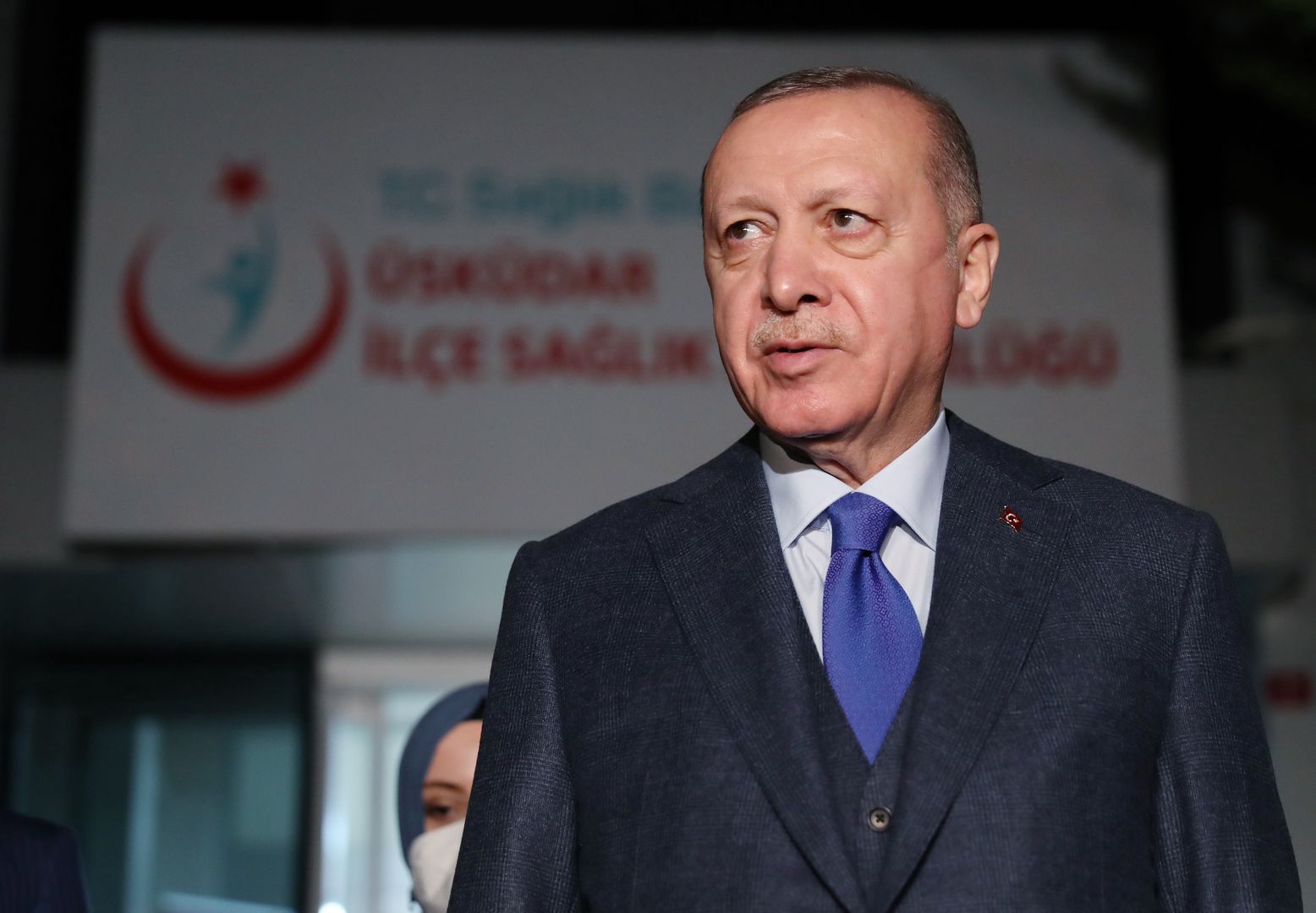 Prezydent Turcji Recep Erdogan 
