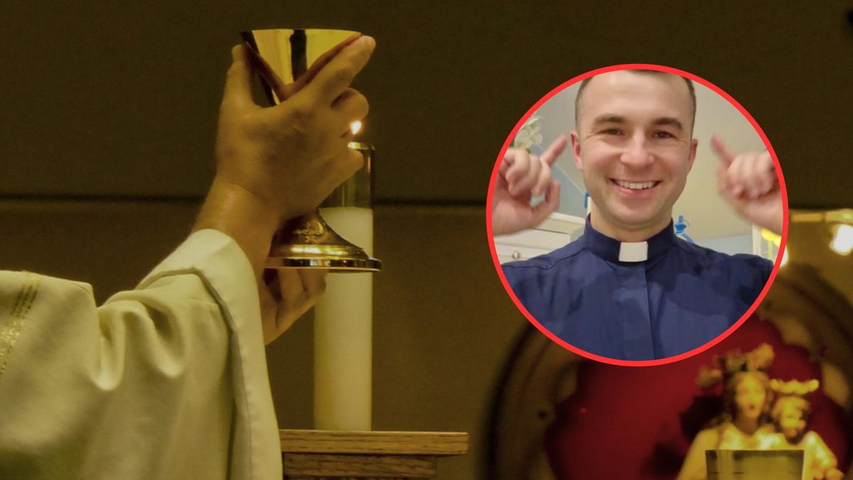 Ksiądz przyznał, że 27 grudnia wino może pić...każdy