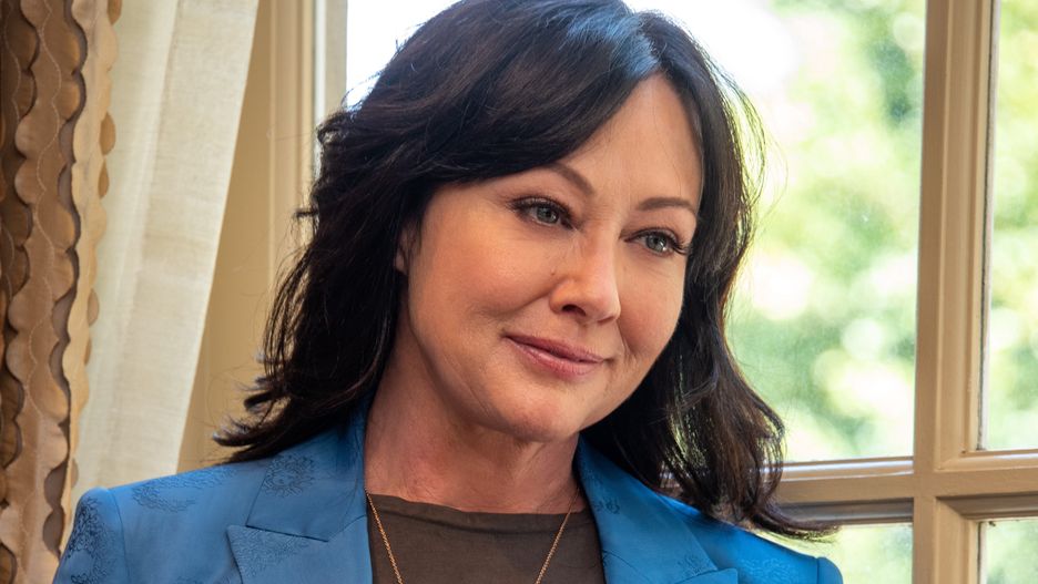 Shannen Doherty nie poddaje się w walce z rakiem piersi 