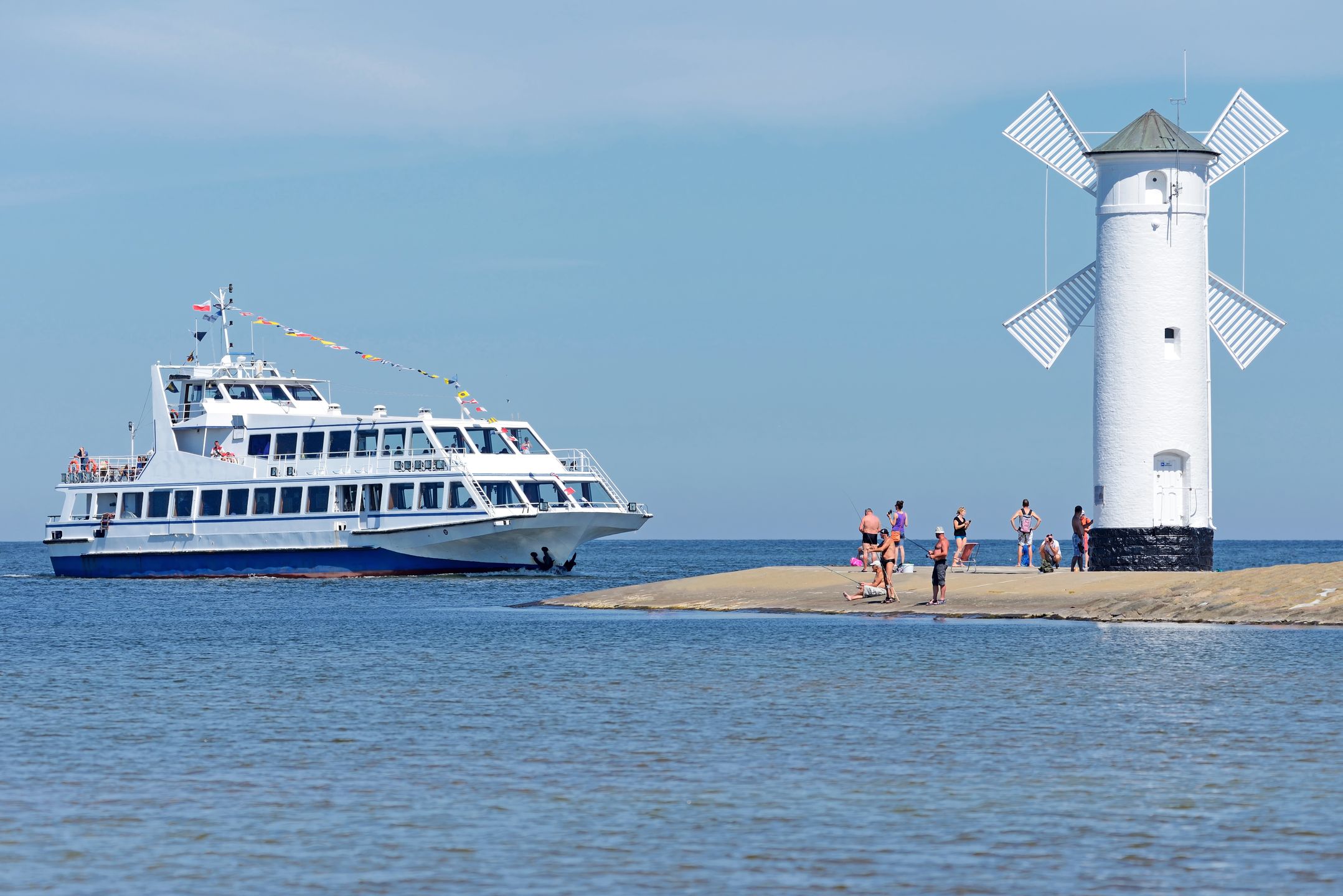 Świnoujście kusi turystów
