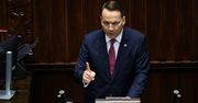 Sikorski ostrzega. Co powiedział szef MSZ w expose?