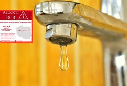 Alert RCB. Woda zdatna do picia tylko po przegotowaniu