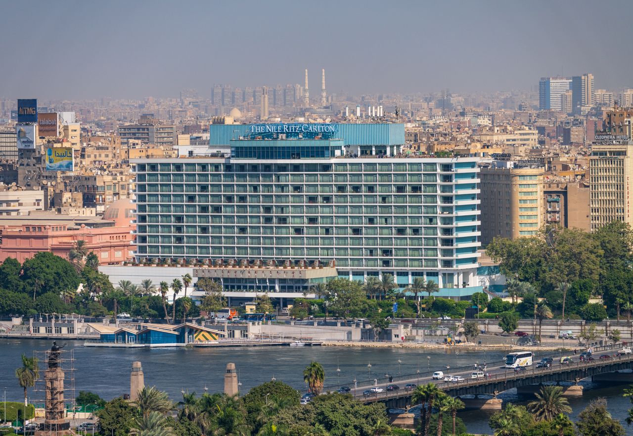 Hotel Nile Ritz Carlton