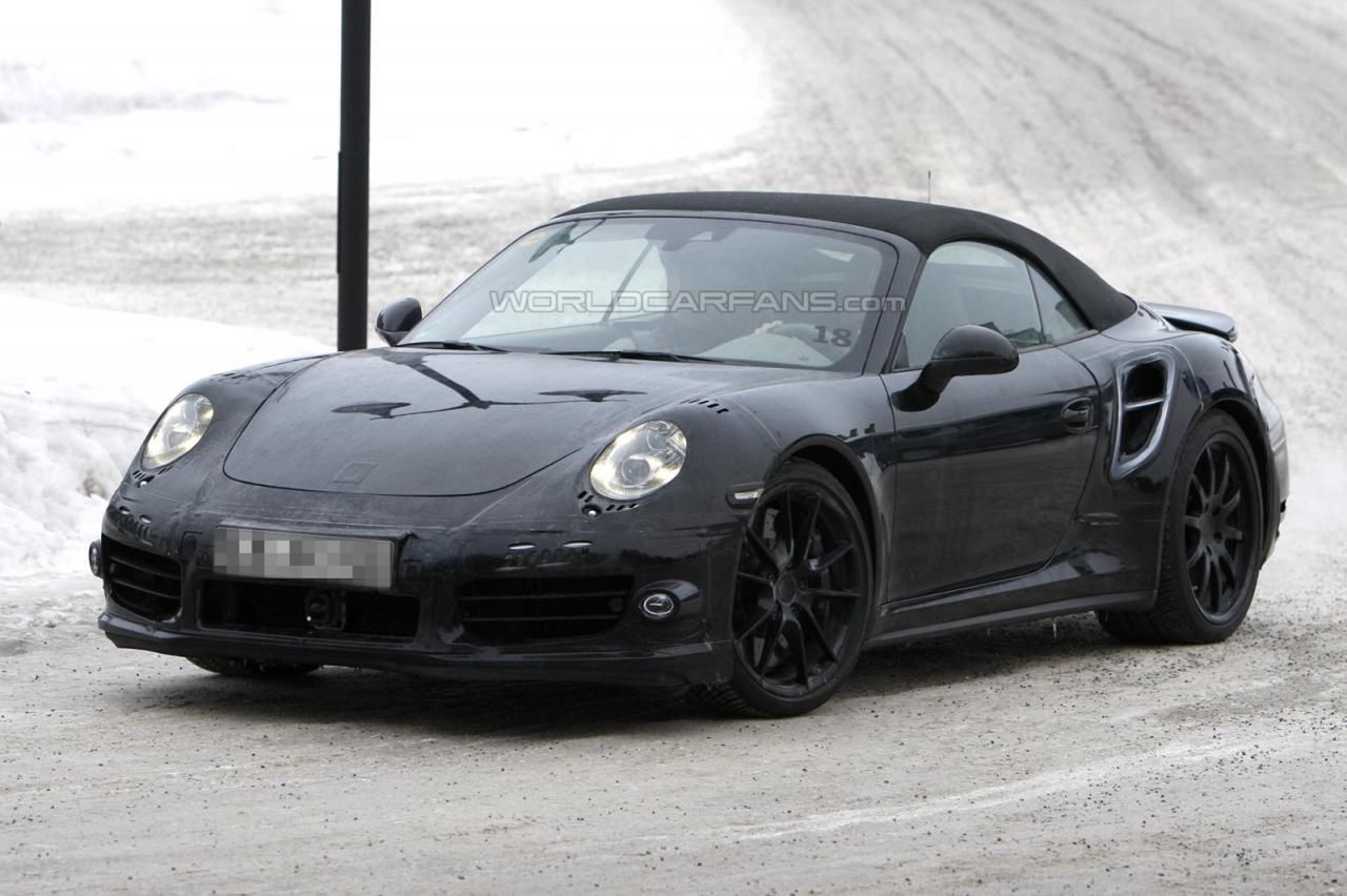 Porsche 911 Turbo Cabriolet