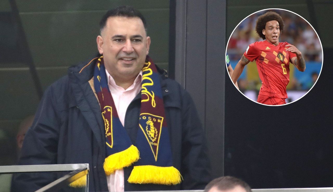 Pogoń Szczecin chce legendarnego Belga. Axel Witsel trafi do klubu PKO Ekstraklasy?