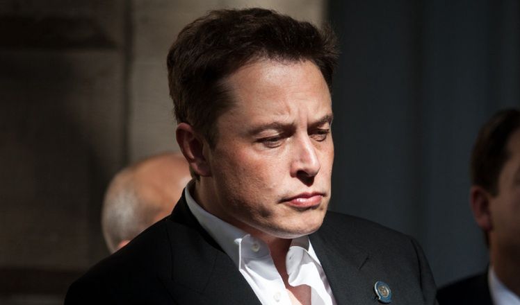 Elon Musk pojechał z wizytą do Muzeum Auschwitz-Birkenau