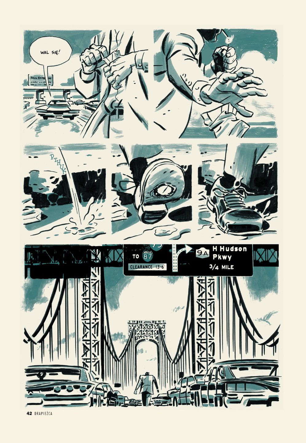 Parker, tom 1, Nagle! Comics, 2023