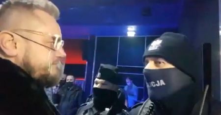 Świebodzin. Tanajno składa zawiadomienie na działania służb. "Gangsterzy"