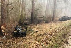 Wielkopolska. Tragedia pod Piłą. Nie żyje 38-latek