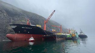 MSC Baltic III. Wyścig z czasem u wybrzeży Nowej Fundlandii