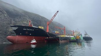 MSC Baltic III. Wyścig z czasem u wybrzeży Nowej Fundlandii